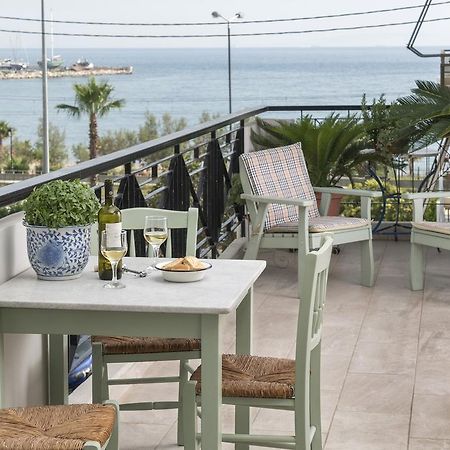 Unique Flat With Sea View At Edem Beach - A Seafront Property By Athenian Homes Extérieur photo