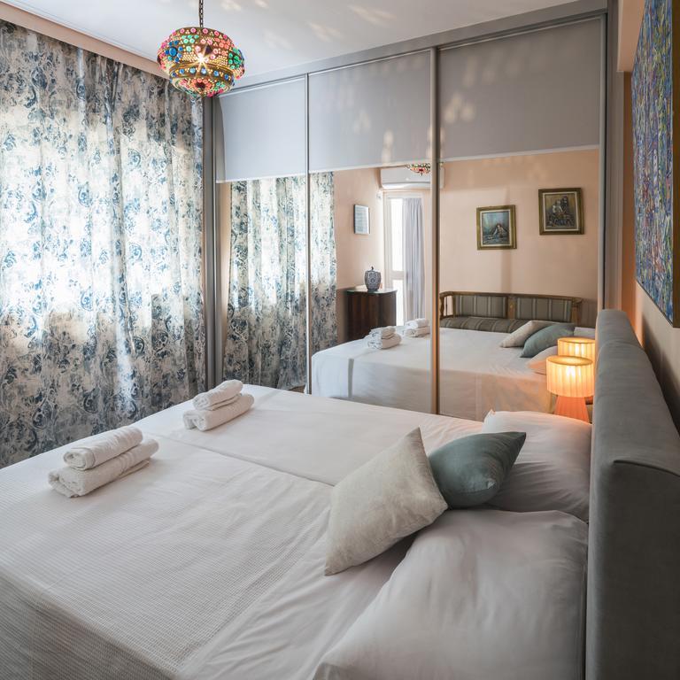Unique Flat With Sea View At Edem Beach - A Seafront Property By Athenian Homes Extérieur photo