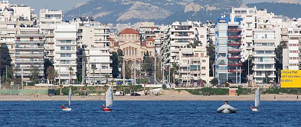 Unique Flat With Sea View At Edem Beach - A Seafront Property By Athenian Homes Extérieur photo